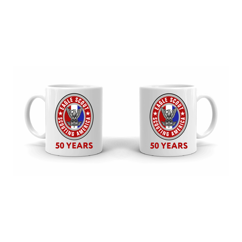 Scouting Coffee Mug - Eagle Scout Custom Anniversary