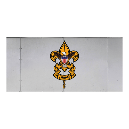 Scout Trailer Graphic - First Class Rank SP9325