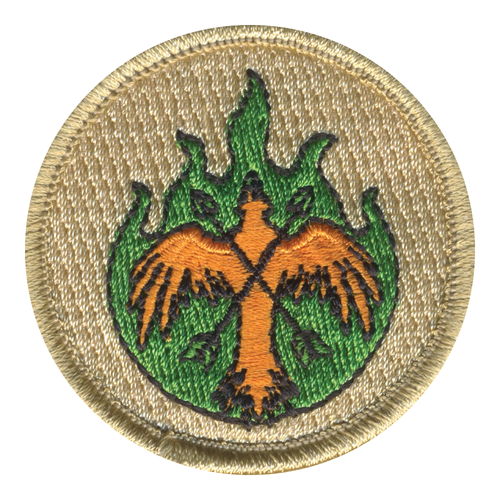 Phoenix Arrow Patrol Patch - embroidered 2 in round