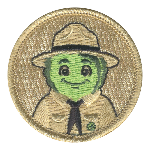 Lettuce Scout Patrol Patch - embroidered 2 in round