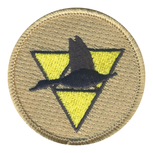 Triforce Ducks Patrol Patch - embroidered 2 in round