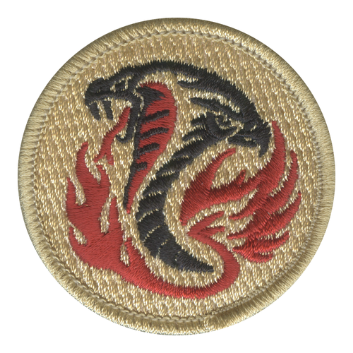 Cobra Eagle Patrol Patch - embroidered 2 in round