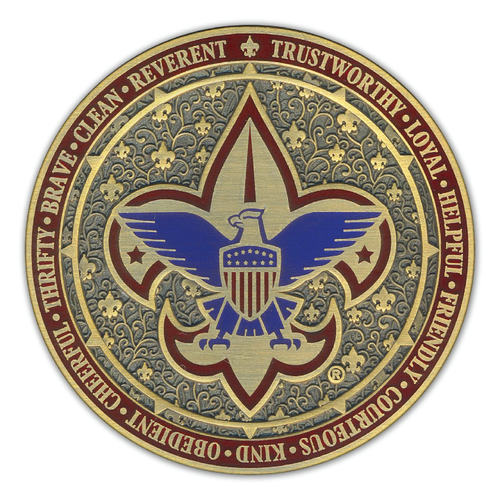 Scouting America District Commissioner Coin