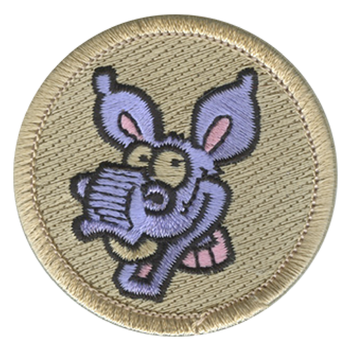 Pedro Scout Patrol Patch - embroidered 2 inch round