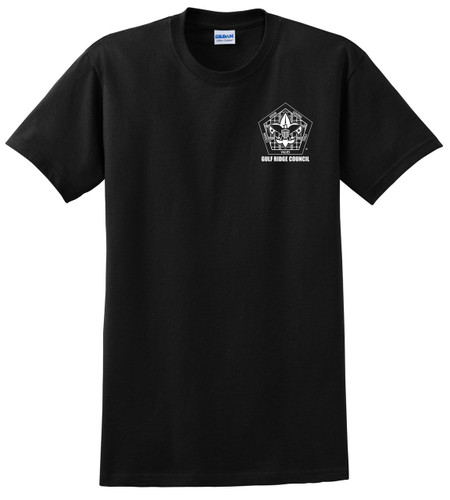 100% Cotton Short Sleeve Tee - GRC Wood Badge S4-86-16-1