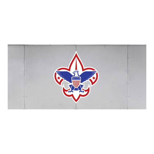 Scout Trailer Graphic Scouting America Logo SP6395