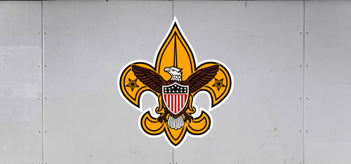 Scout Trailer Graphic with Scouting America  Emblem SP6535