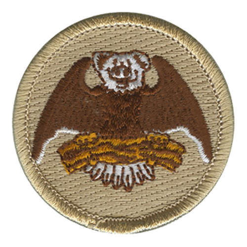 Bacon Eagle Scout Patrol Patch - embroidered 2 inch round