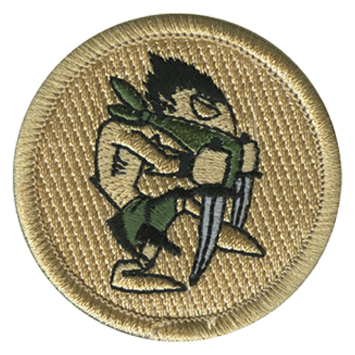 Savage Scout Patrol Patch - embroidered 2 inch round