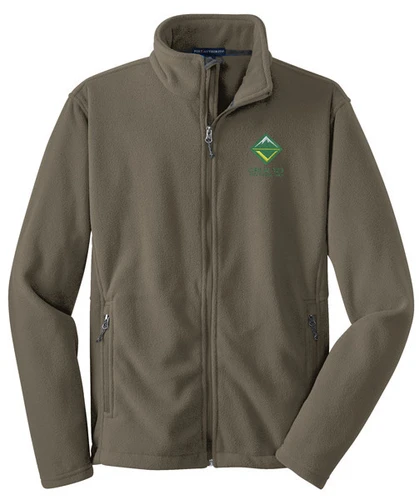 Value Fleece Jacket with Scouting America Venturing Crew Logo