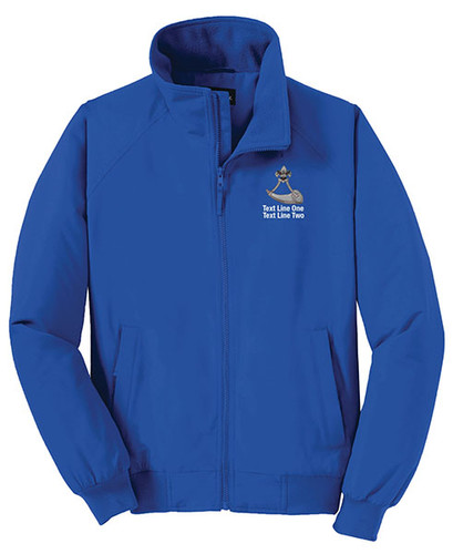 Charger Jacket with Scouting America Powder Horn Logo -
