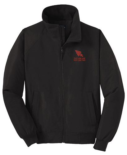 Charger Jacket with OA Arrowhead Logo