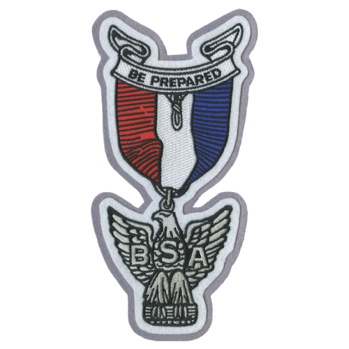 Eagle Scout Medal Letterman Jacket Patch