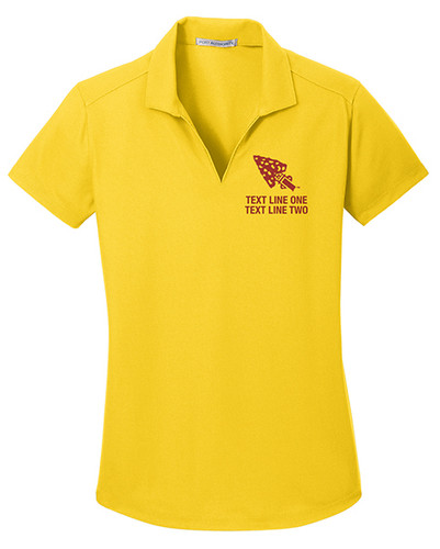 BSA Order of The Arrow Polo Shirt with Order of The Arrow Logo 