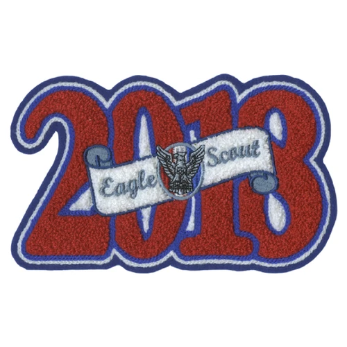 2018 Eagle Scout Letterman Jacket Chenille Patch