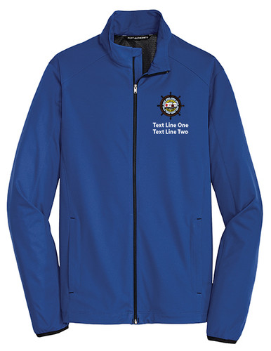 BSA Sea Base Jacket with Sea Base Logo - Colombia Blue 