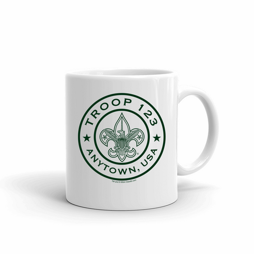 Coffee Mug with Scouting America Logo