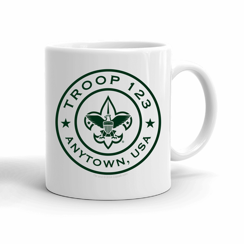Scouts BSA Mug with Scouts BSA Logo