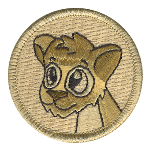 Lioness Scout Patrol Patch - embroidered 2 inch round