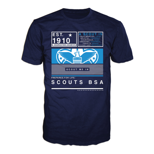 Scout Law Scout T-Shirt design SP7498