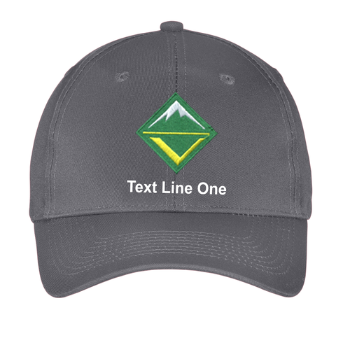 Six-Panel Twill Hat with Scouting America Venturing Logo