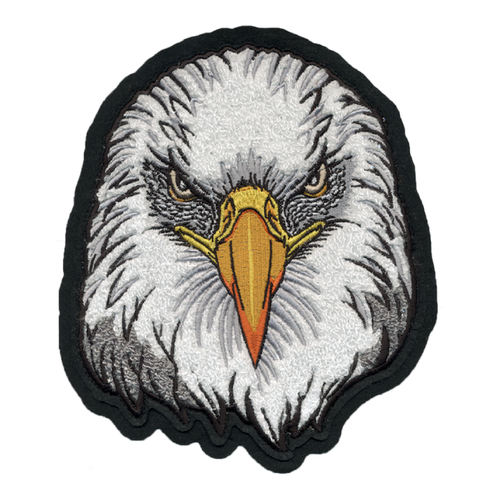 BSA Eagle Scout Patch Eagle Head Patch