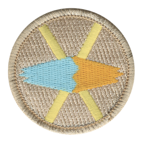 Fusion Scout Patrol Patch - embroidered 2 inch round