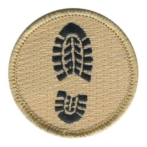 Trailblazer Scout Patrol Patch - embroidered 2 inch round
