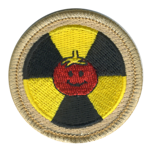 Atomic Tomato Patrol Patch