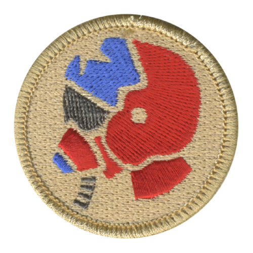 Pro Pilot Scout Patrol Patch - embroidered 2 inch round