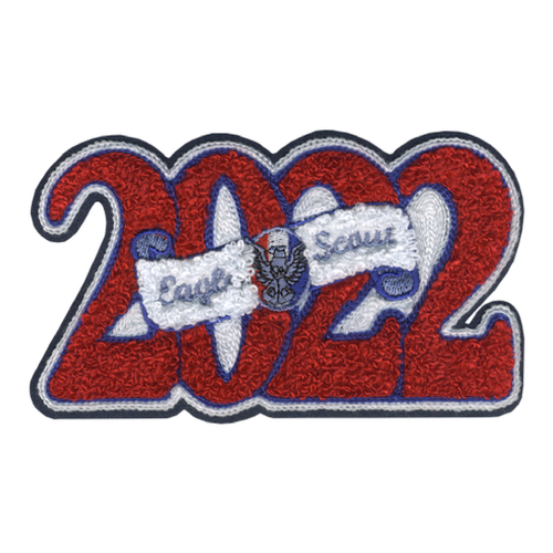 2022 Eagle Scout Letterman Jacket Chenille Patch