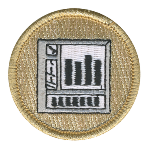 Unnamed Patrol Patch - embroidered 2 inch round