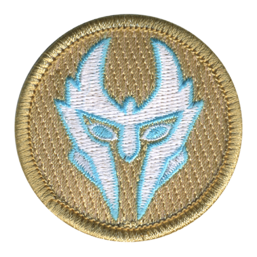 Ice Titans Patrol Patch - embroidered 2 inch round