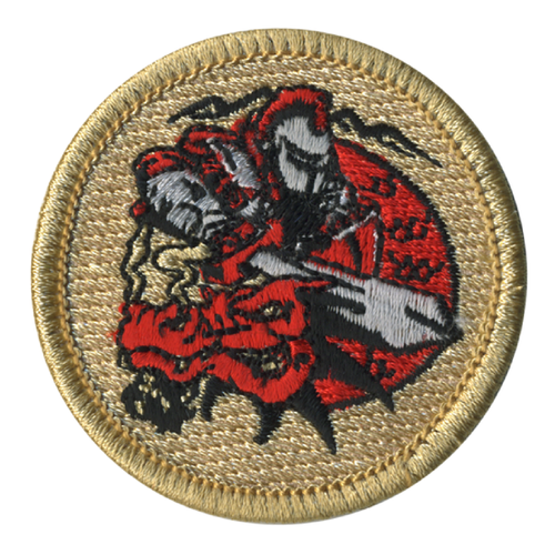 Dragon Slayer Patrol Patch - embroidered 2 inch round