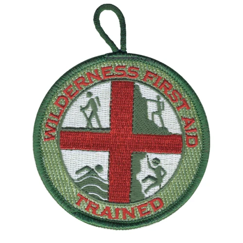 Wilderness First Aid Embroidered Patch