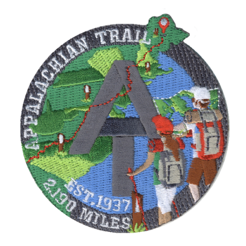 Appalachian Trail Activity Patch