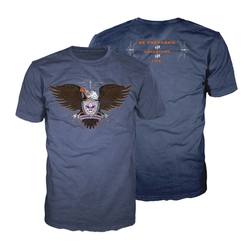 Eagle Scout Graphic Tee with Eagle Scout Logo