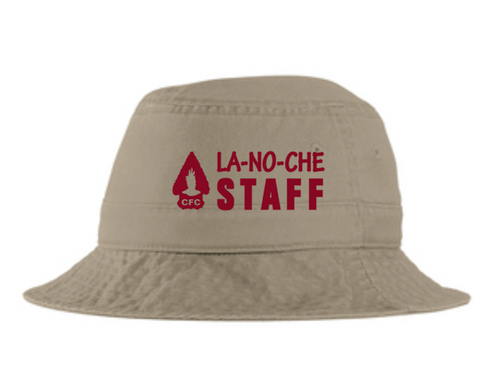 Port Authority Bucket Hat- Camp La-No-Che Staff 2022