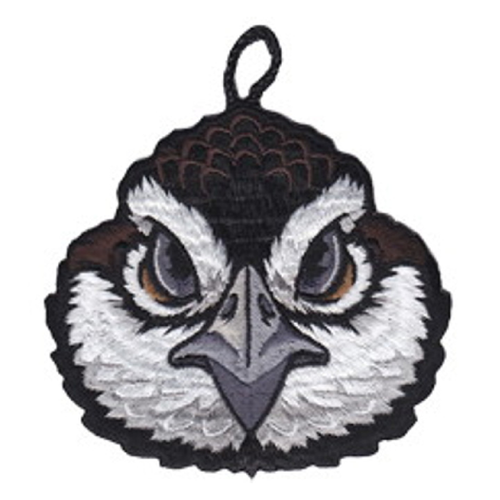 Wood Badge Patch of Wood Badge Bobwhite Critter Head