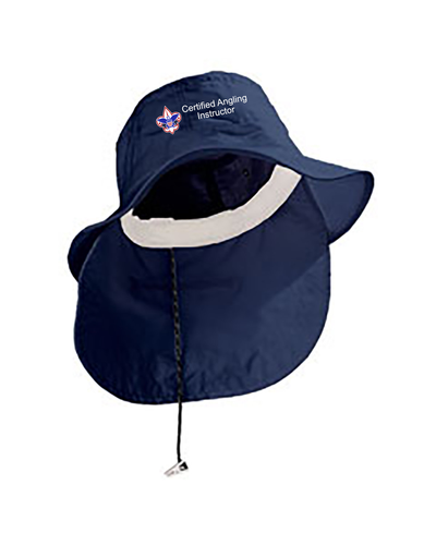 Adams AD Extreme Vacationer Hat- Scouting America Certified Angling Instructor Store