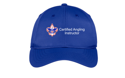 Dry Zone Nylon Cap- BSA Certified Angling Instructor Store