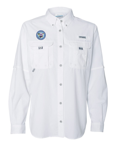 Women's PFG Bahama™ Long-Sleeve Shirt- Scouting America Certified Angling Instructor Store
