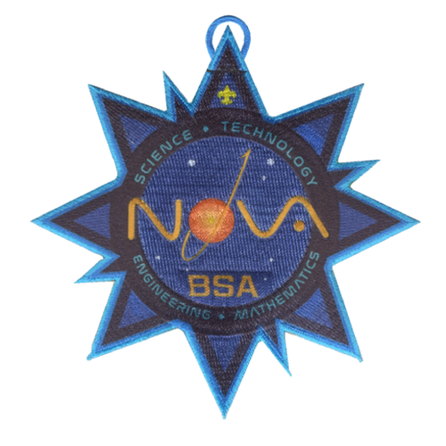 NOVA Cub Scout Patch Scouting America
