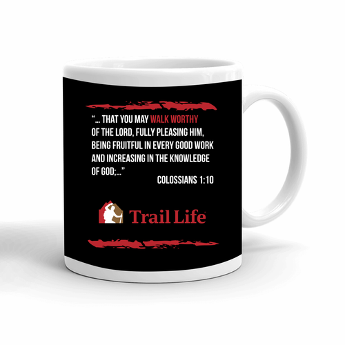 Trail Life USA Bible Verse Coffee Mug