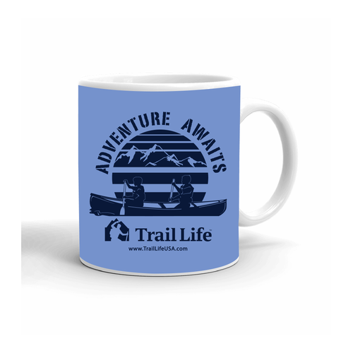 Trail Life USA Coffee Mug – Canoeing Mug