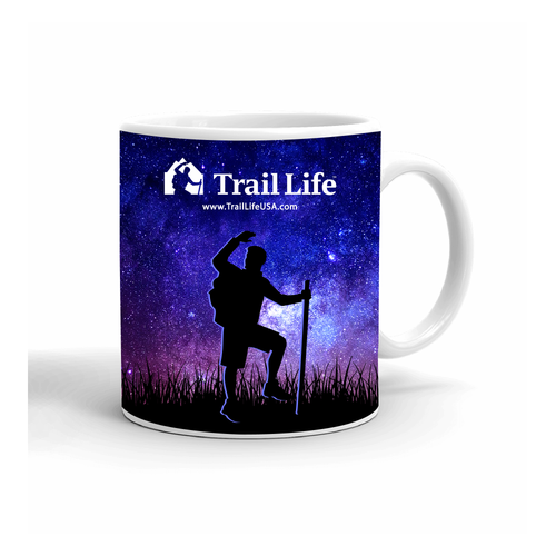 Trail Life USA Coffee Mug – Night Sky Hiker Mug