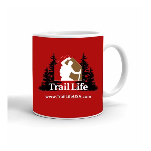 Trail Life USA Coffee Mug – Trees and Logo Mug