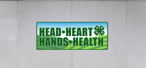 4-H Trailer Graphics
Head Heart Hands Health 4-H Trailer Graphic