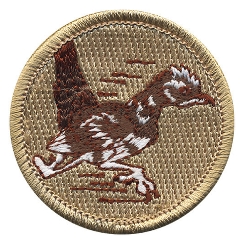 RoadRunner Scout Patrol Patch - embroidered 2 inch round