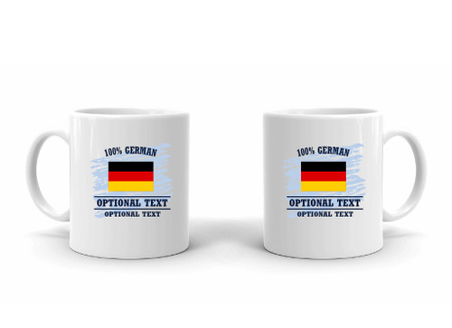 Coffee Mug – 100% German SP7807